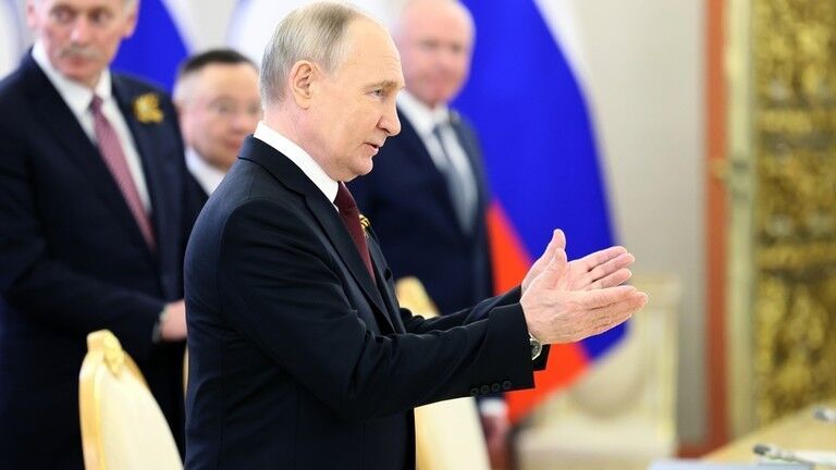 Russian President Vladimir Putin.