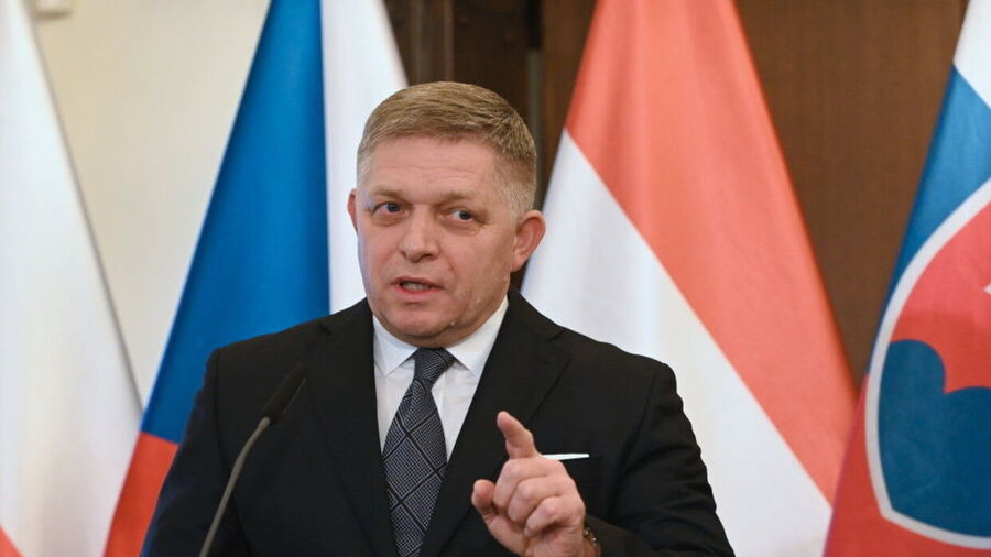 Slovak prime minister, Robert Fico