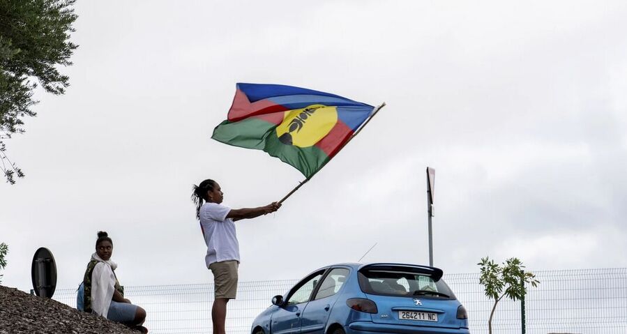 New Caledonia FLNKS