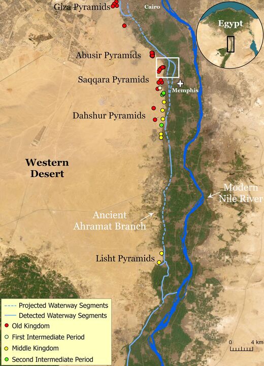 Click to enlarge egypt pyramid nile
