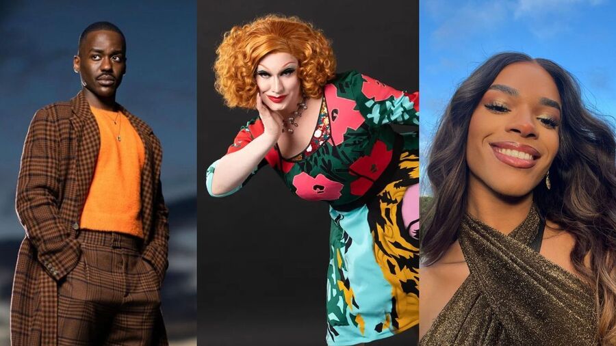 Click to enlarge dr who tv series gay cast woke