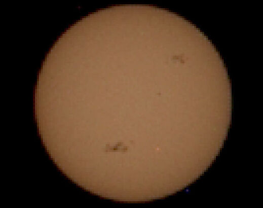 mars sunspot rover AR3664