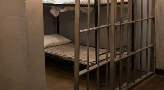 prison jail cell