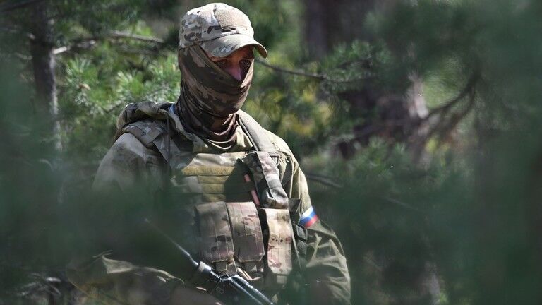 Russian soldier