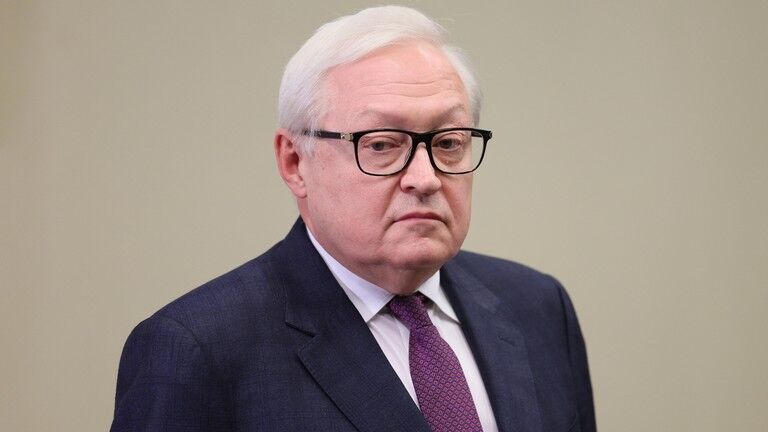 Click to enlarge FILE PHOTO: Russian Deputy Foreign Minister Sergey Ryabkov.
