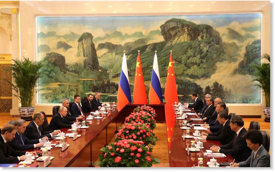 putin and xi