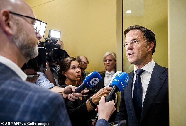 Click to enlarge Mark Rutte