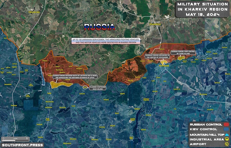 Russia attack kharkiv may 2024