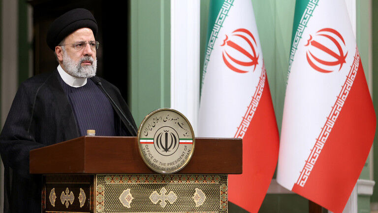 Iranian President Ebrahim Raisi