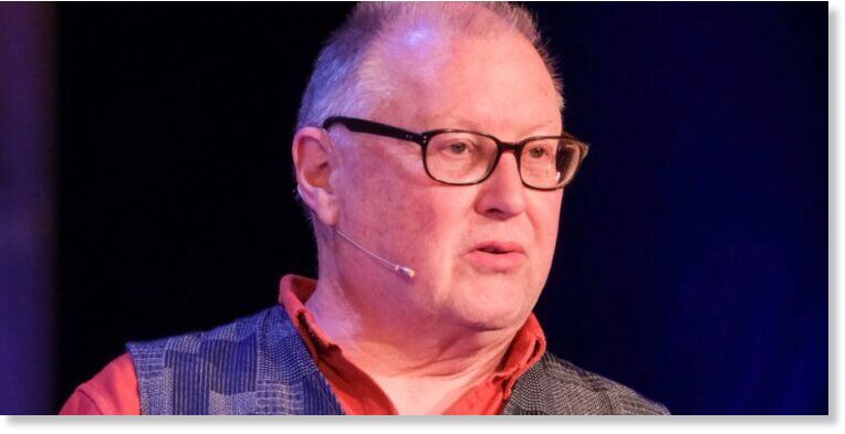 UCL Professor Bill McGuire