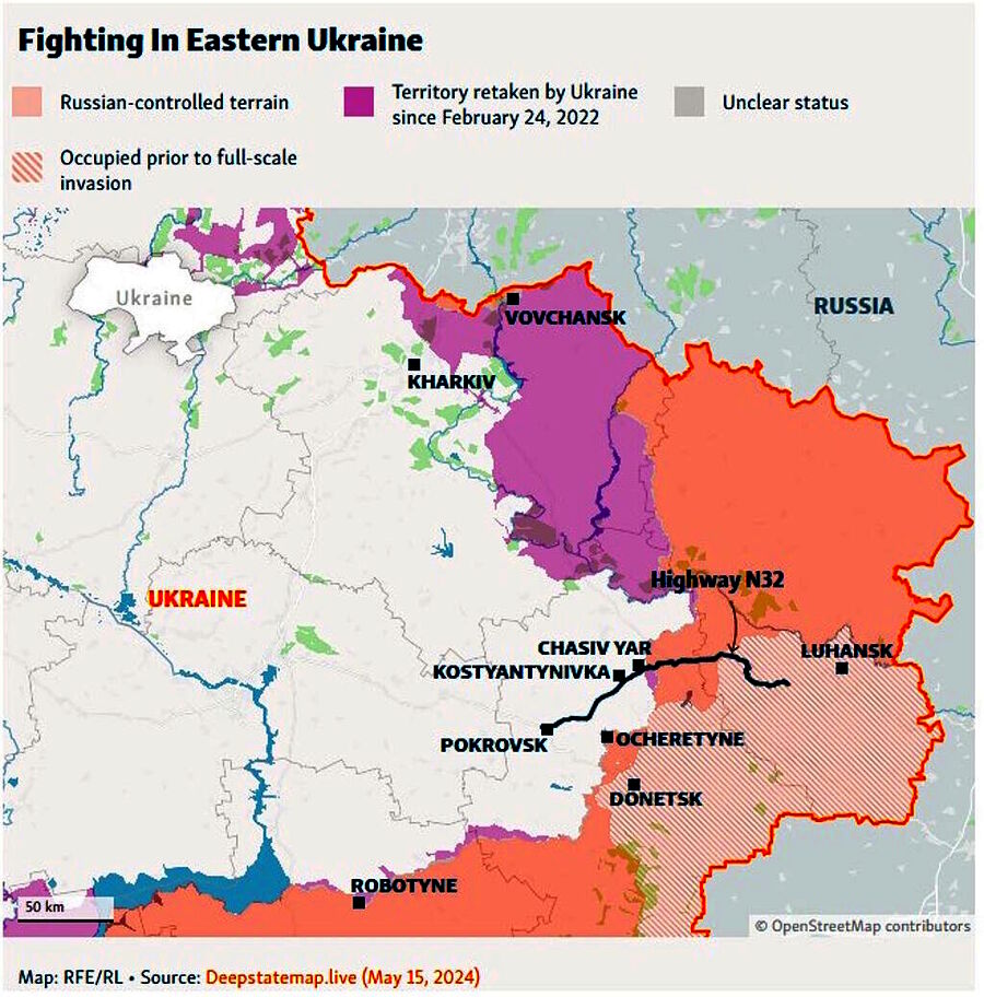 ukraine russia may 2024