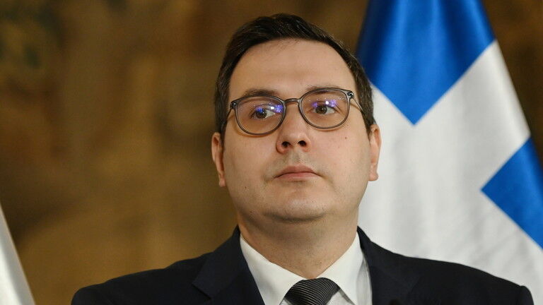 Click to enlarge Czech Foreign Minister Jan Lipavsky.