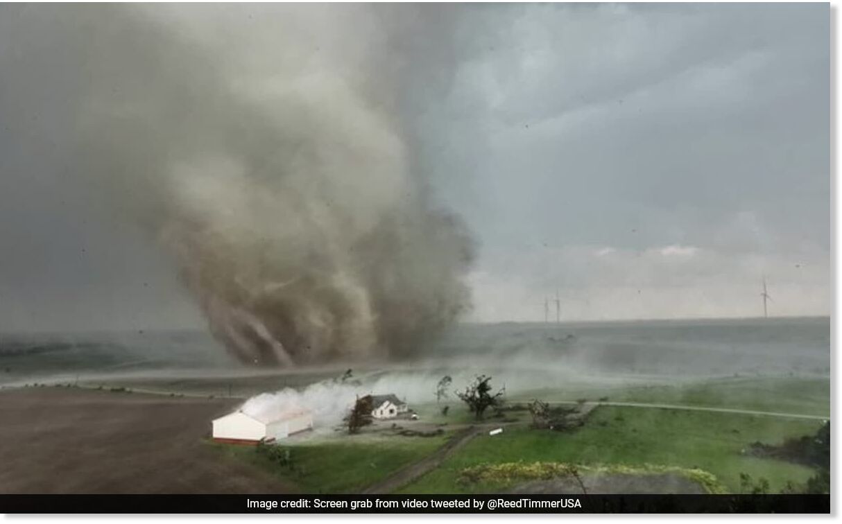Tornado in Greenfield, Iowa Destruction and Resilience Abigail McLerie