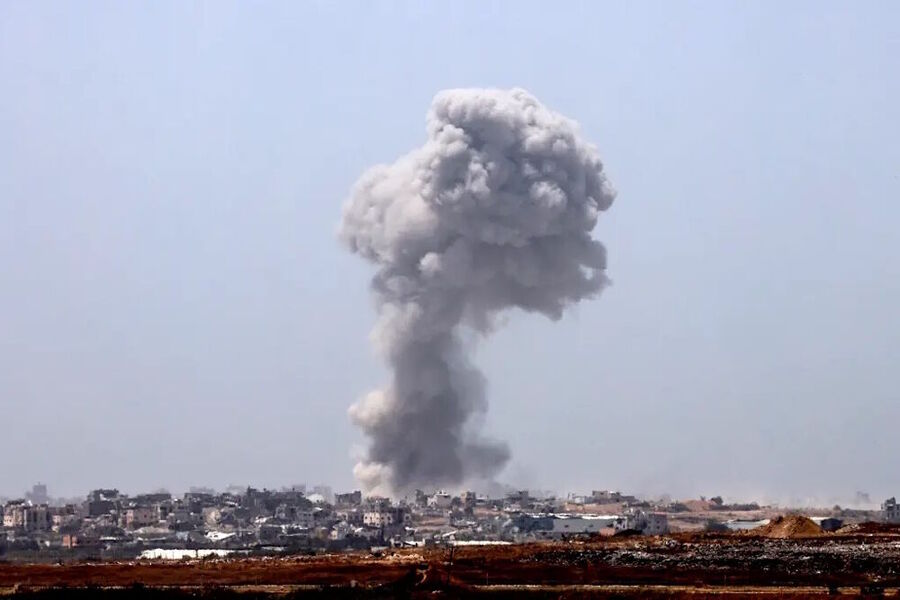 israel bomb palestine