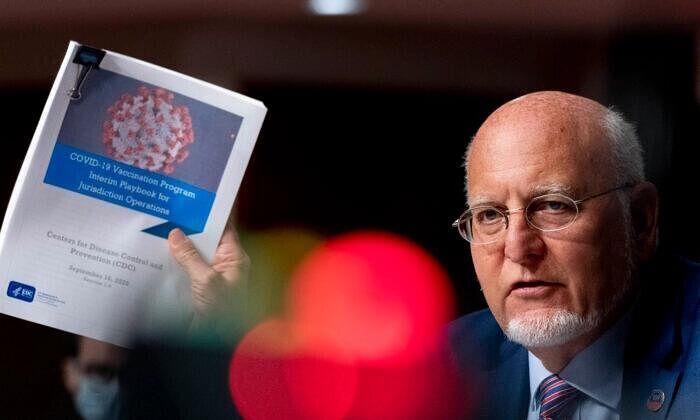 CDC Dr. Robert Redfield covid vax side effects