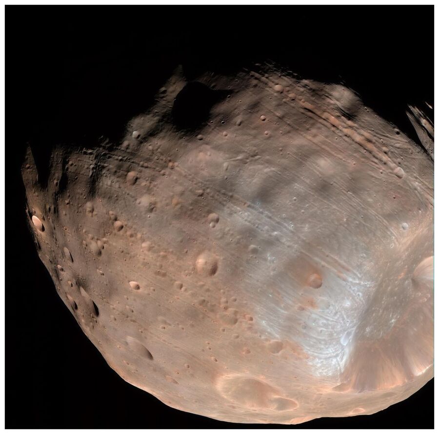 Click to enlarge Phobos