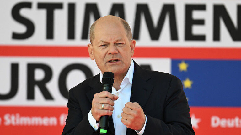 German Chancellor Olaf Scholz.