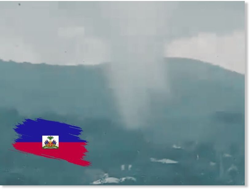 Tornado hits Haiti