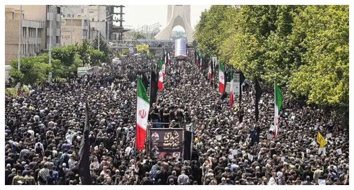 Raisi Funeral