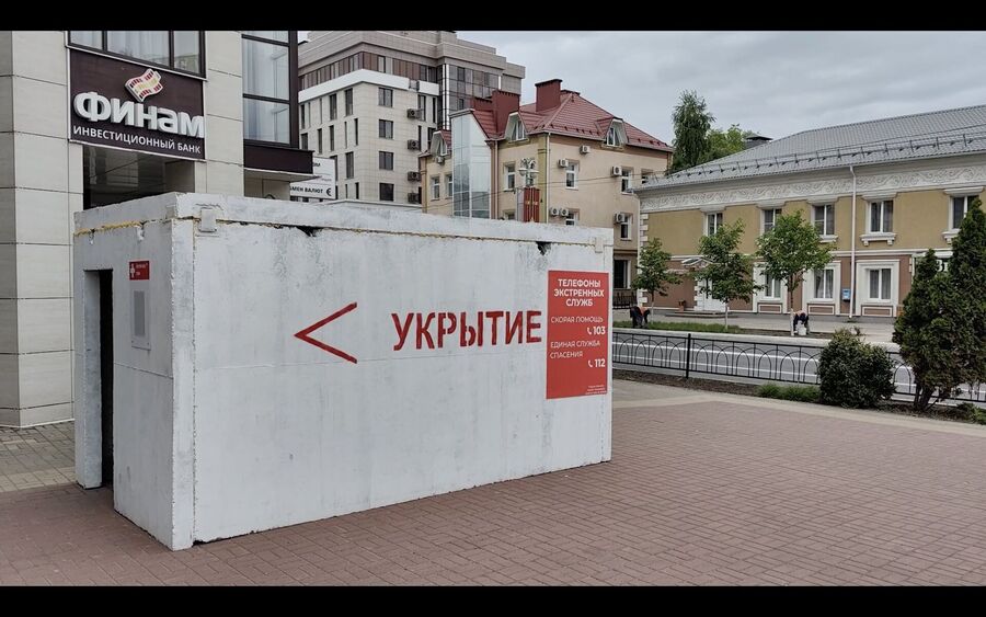 belgorod bomb shelter