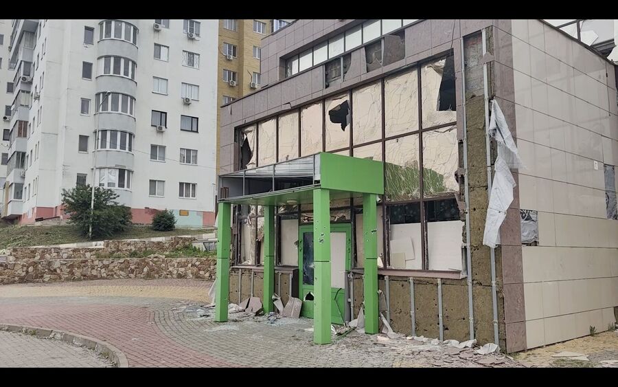 damage missile belgorod