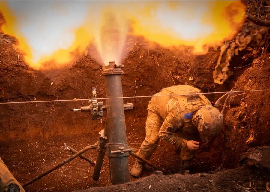 ukraine military donetsk