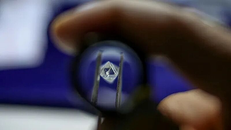 synthetic diamond new process