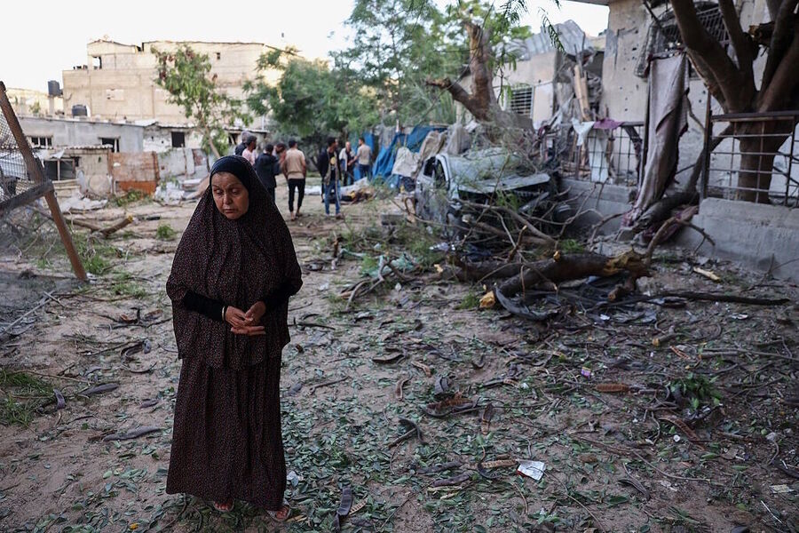 Click to enlarge israel bomb rafah gaza