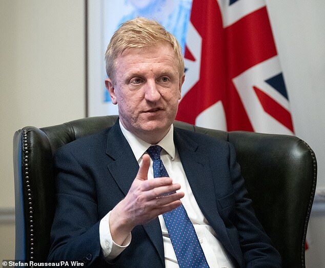 Oliver Dowden