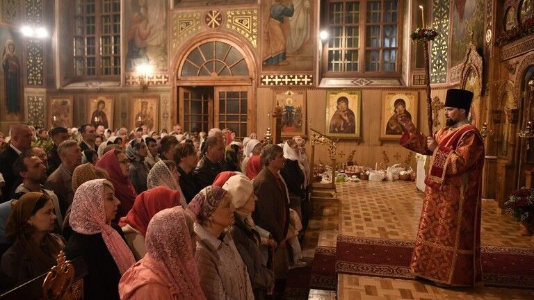 Cathedral of Three Saints in Simferopol, Russia