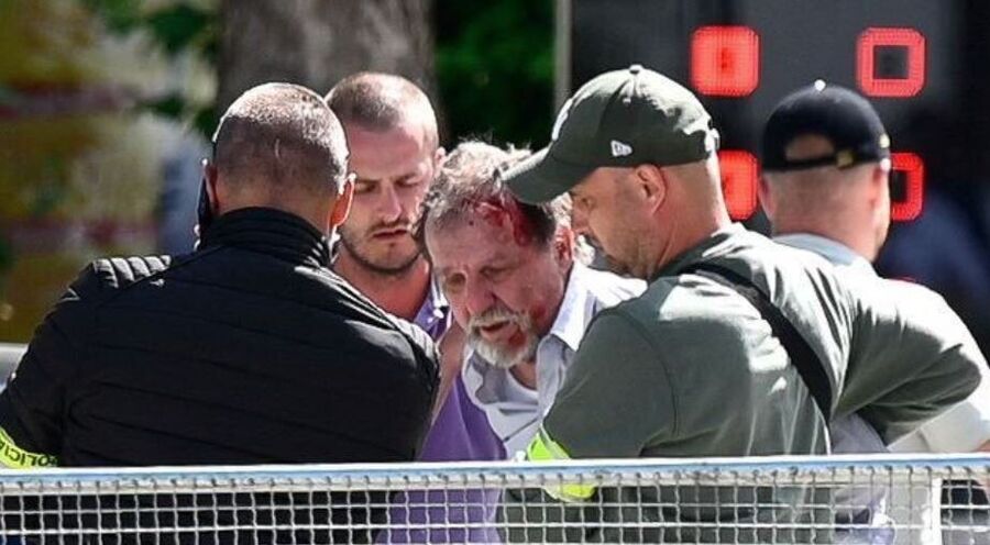 Click to enlarge Juraj Cintula robert fico assassination