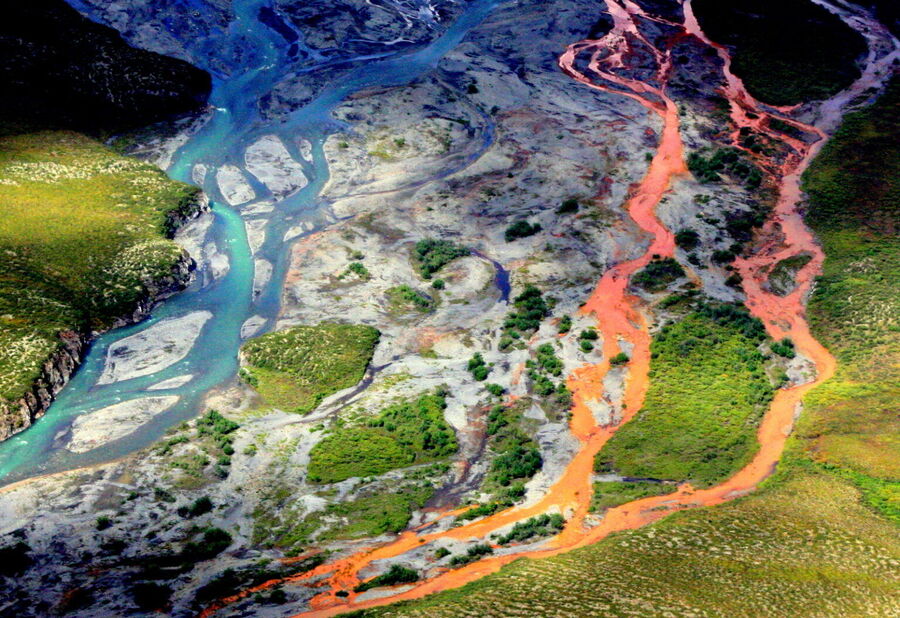 Click to enlarge Kutuk River