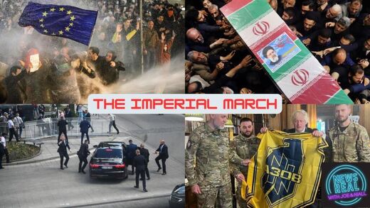 newsreal georgia protests fico iran assassination