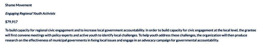 ngo statement tblisi georgia