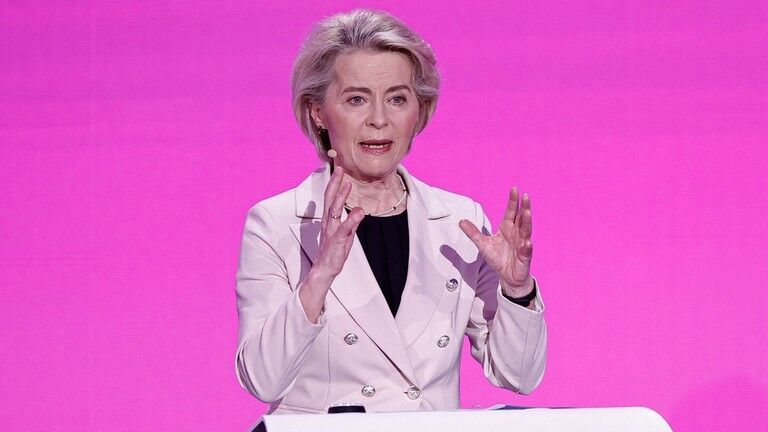 Click to enlarge Ursula von der Leyen