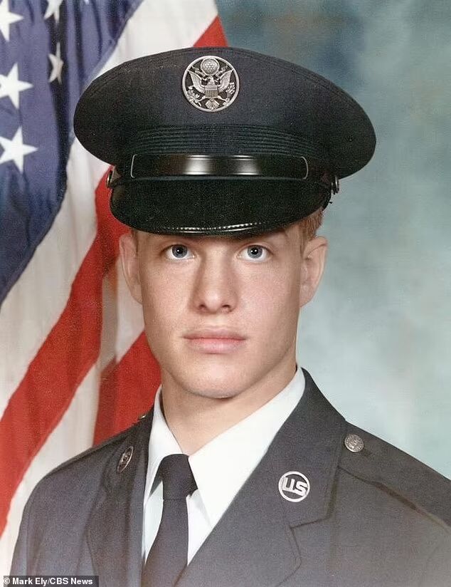 Click to enlarge Veteran Ely who served on a top secret base referred to as 'Area 52'