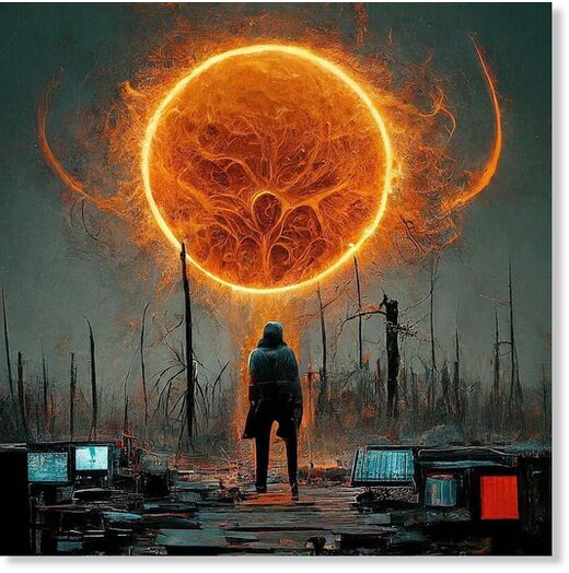 sun flares