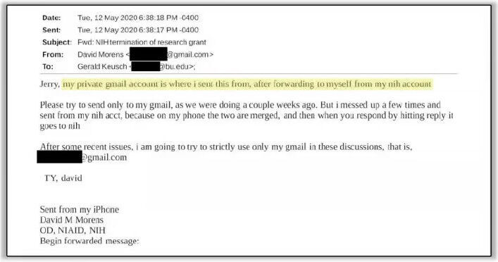 Click to enlarge email 1