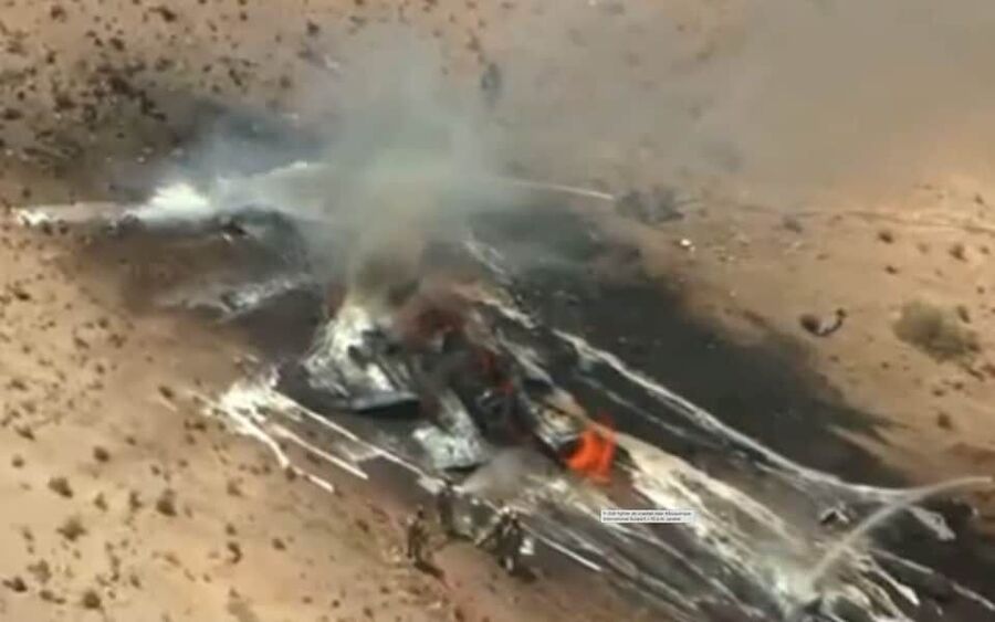 Click to enlarge us jet crash