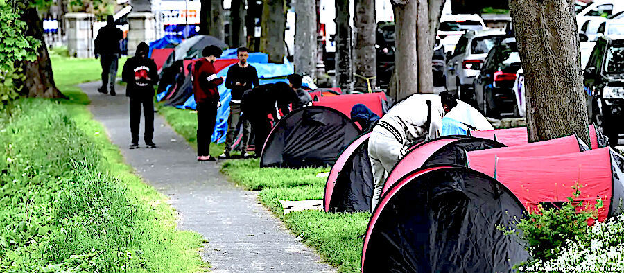 Click to enlarge tents