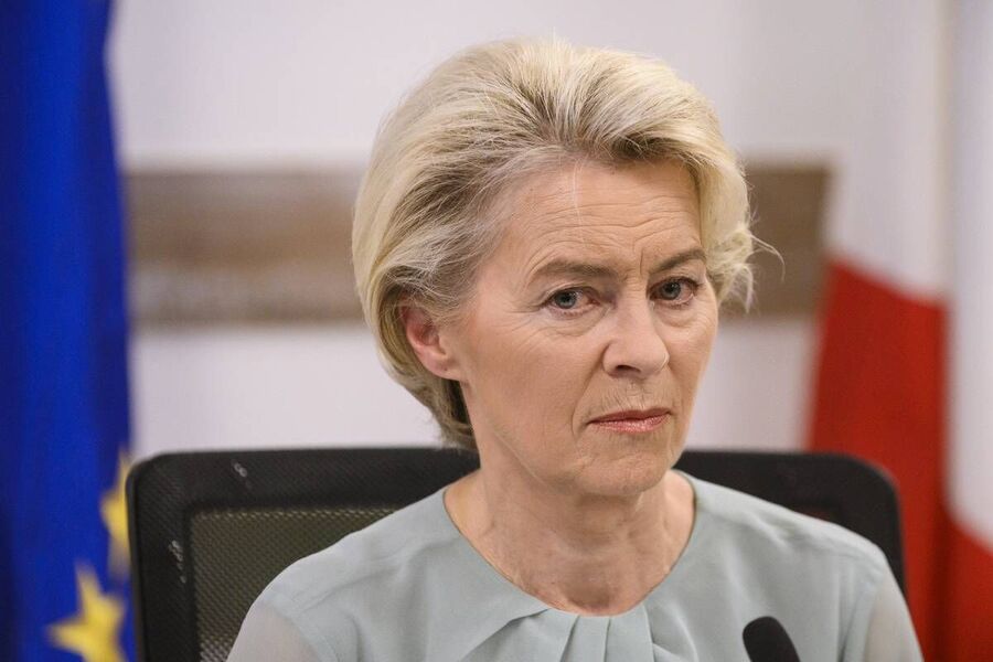 Click to enlarge Ursula Von Der Leyen