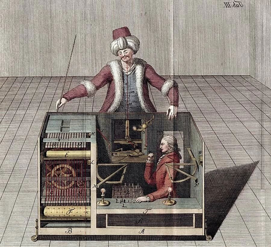 Great Chess Automaton