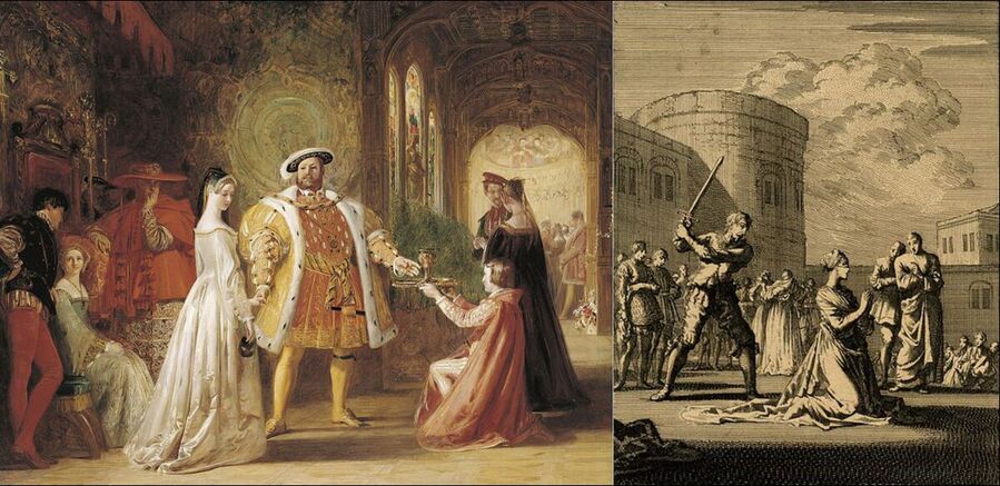 Anne Boleyn 1536