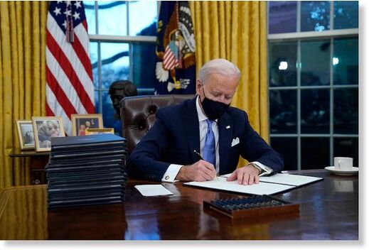 Biden executive orders