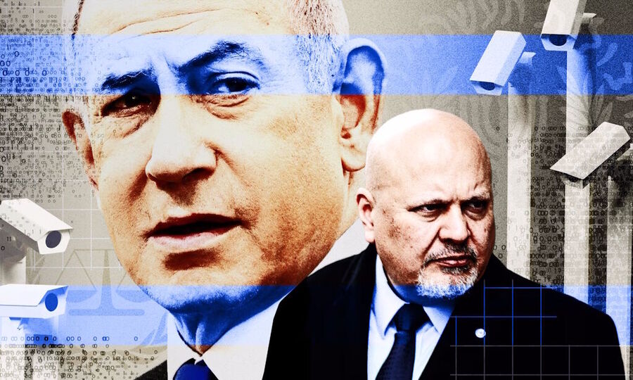 netanyahu karim Khan ICC israel war crimes