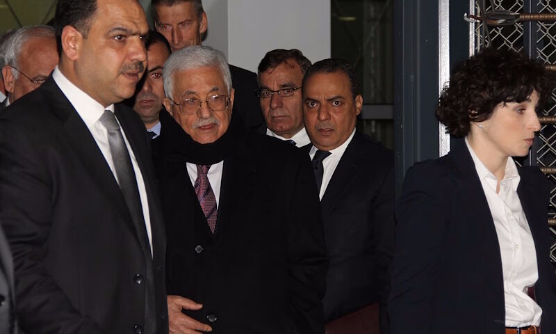 abbas israel palestine peace talks