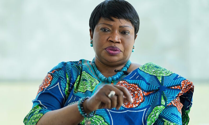 Fatou Bensouda ICC prosecutor