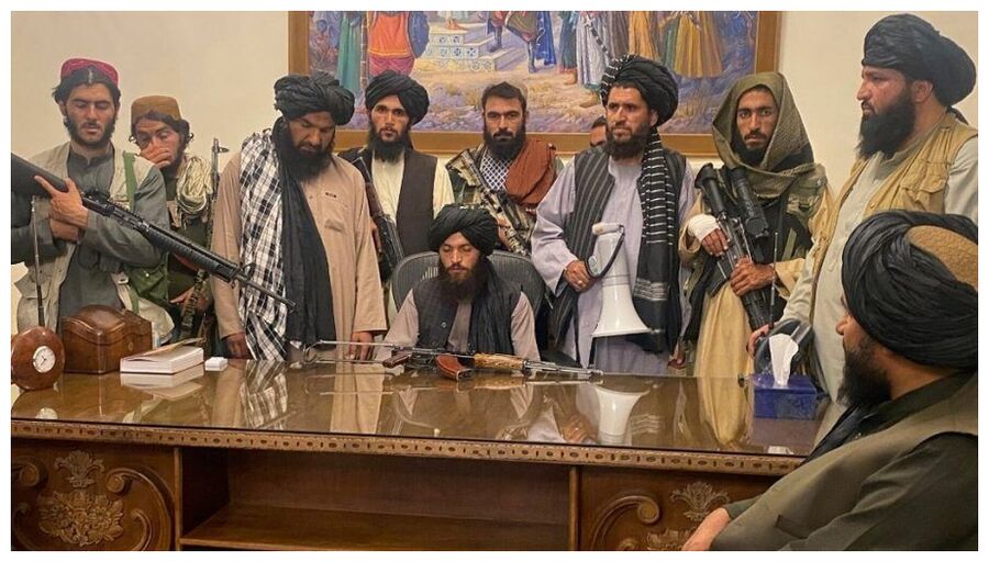 Click to enlarge Taliban in Power