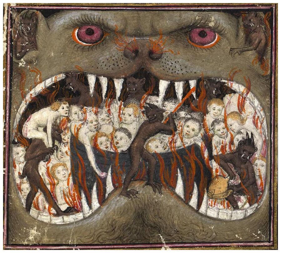 Click to enlarge Mouth of Hell
