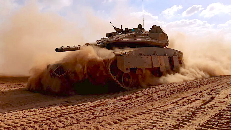 Click to enlarge Battletank